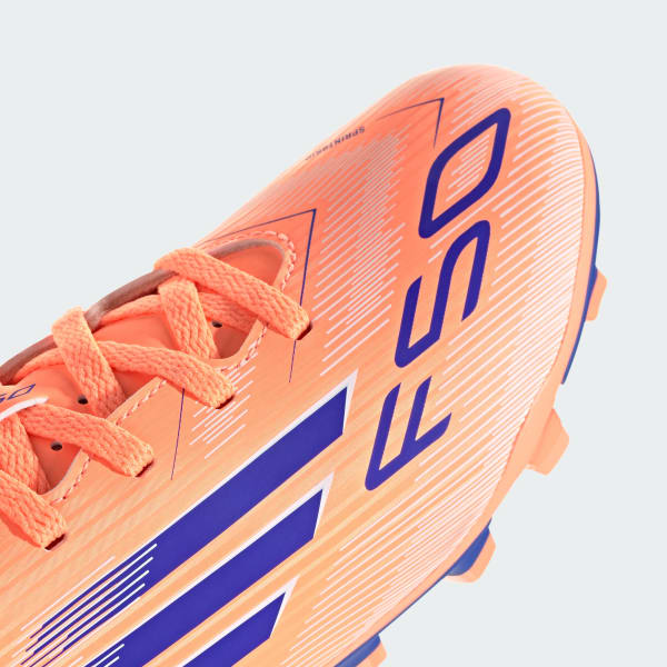 adidas F50 Club Firm/Multi-Ground Boots Kids - Orange | adidas Türkiye