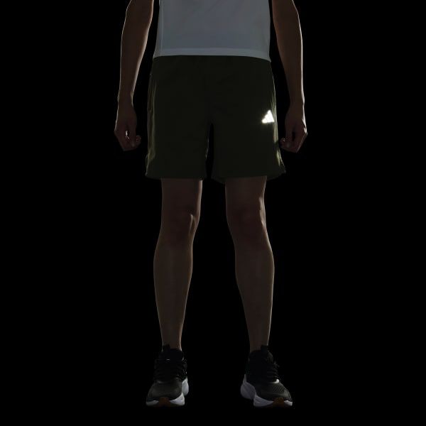 グリーン アディダスアダプテーション レギュラーフィット ウーブンショーツ