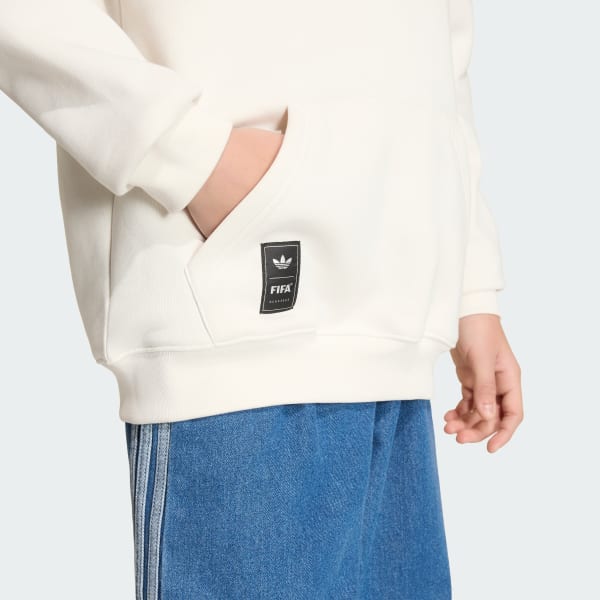 adidas FIFA World Cup 26™ Mascot Sweatshirt Kids - White | Free
