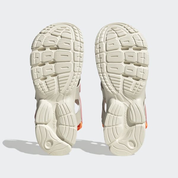 White adidas Astir Sandals