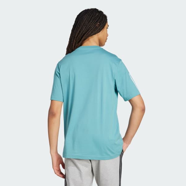 Turquesa Playera estampada Color Script
