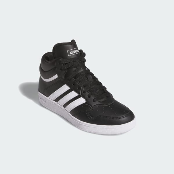 Svart Hoops 4.0 Mid Skor Barn