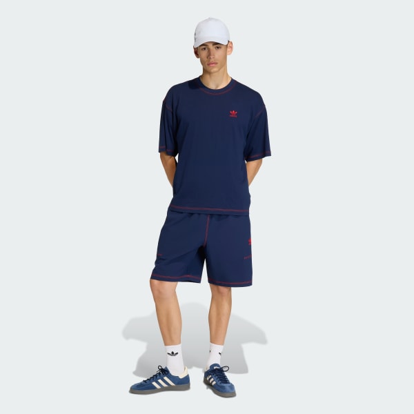 Blau Trefoil Essentials T-shirt