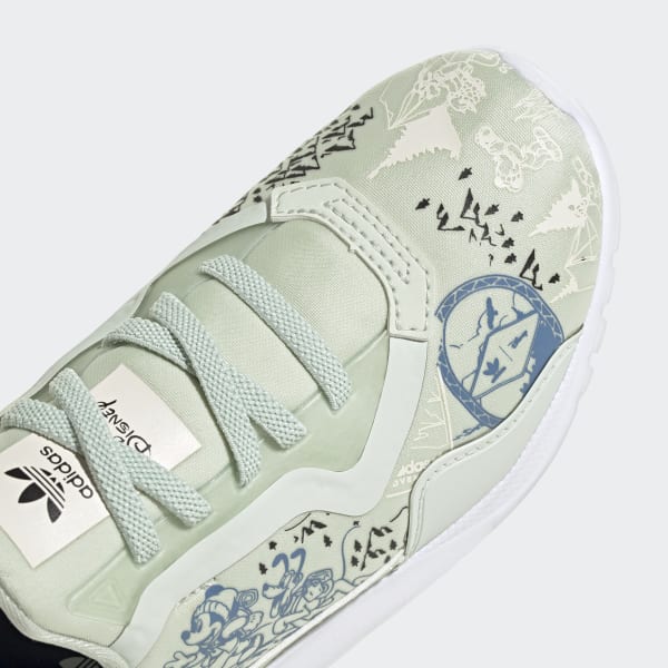 Zielony adidas x Disney Originals Flex Shoes LKL60