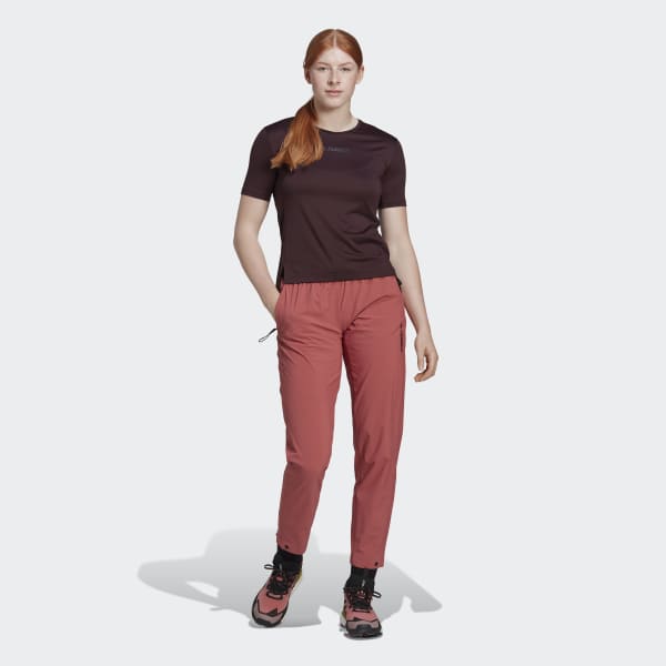 Rosso T-shirt Terrex Multi SS452