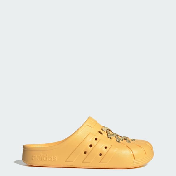 adidas アディレッタ クロッグ / Adilette Clogs アディダス アディレッタ クロッグ / Adilette Clogs - イエロー