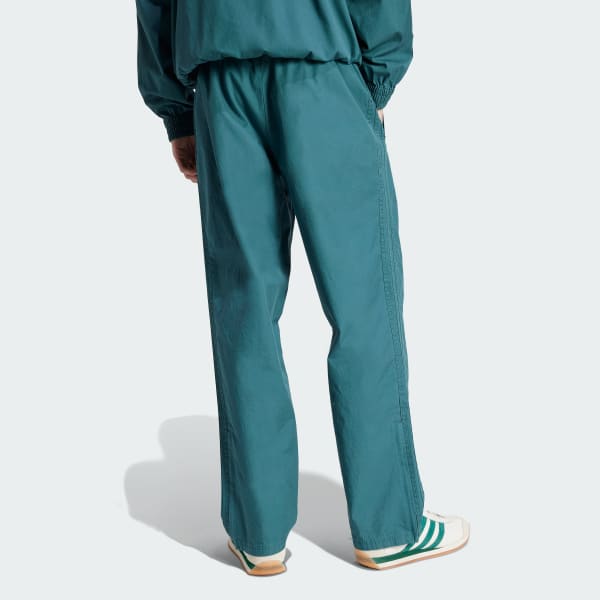 Verde Pantaloni adidas Originals Woven Firebird Track Suit