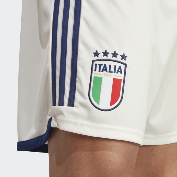 Blanc Short Extérieur Italie 23