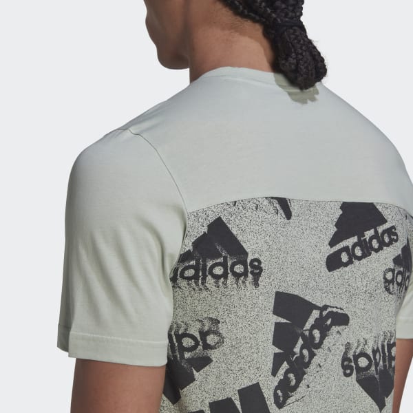 Verde Camiseta Essentials BrandLove Logo TF455