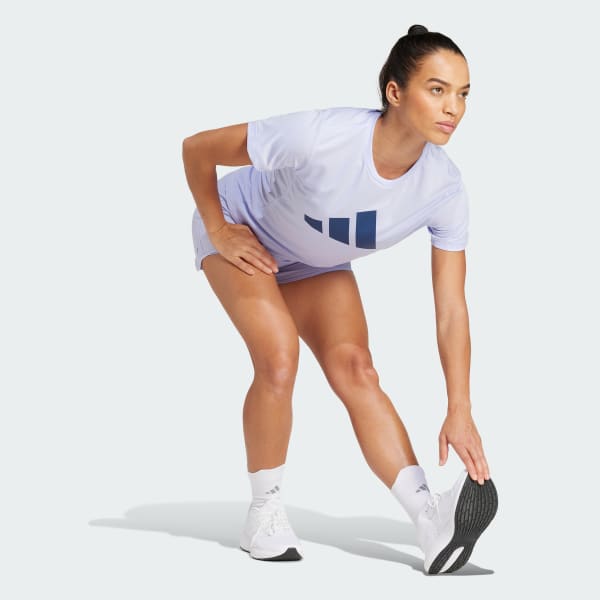 Violet T-shirt Run It