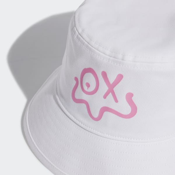 White 아디다스 오리지널스 x 앙드레 사라이바 버킷 햇