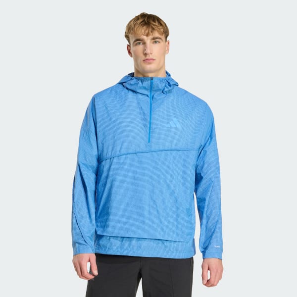 Bleu Anorak coupe-vent Terrex Xploric CLIMA365