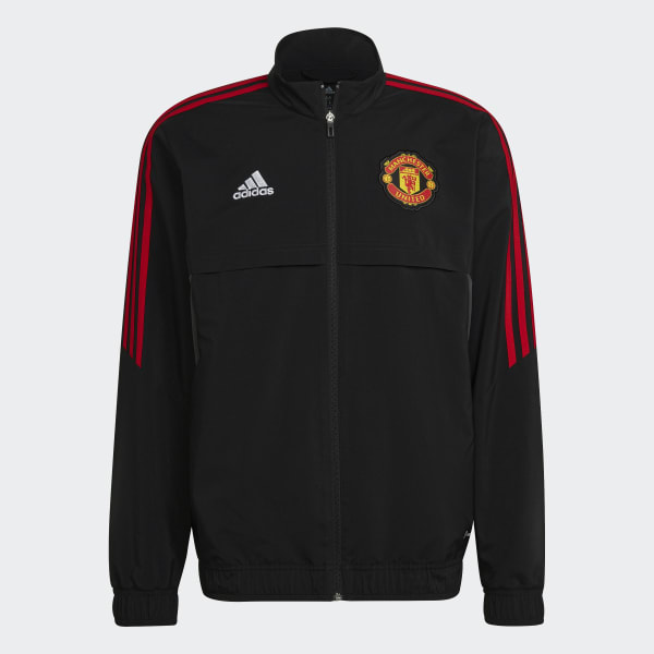 Μαύρο Manchester United Condivo 22 Presentation Jacket
