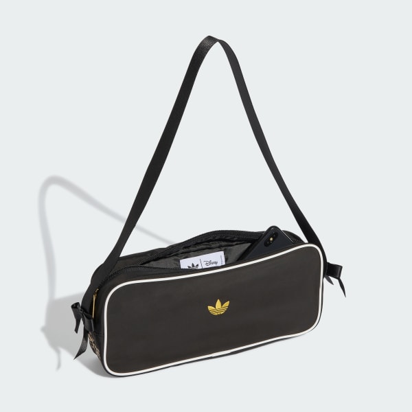 Negro Bolso adidas Disney Elongated Airliner