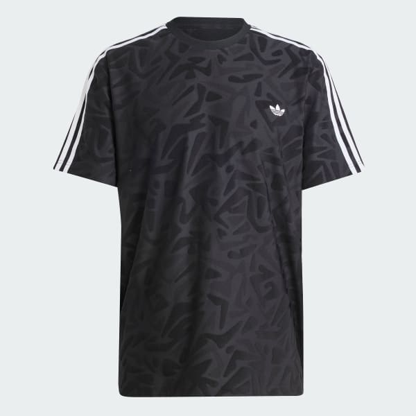Playera adidas negra sales