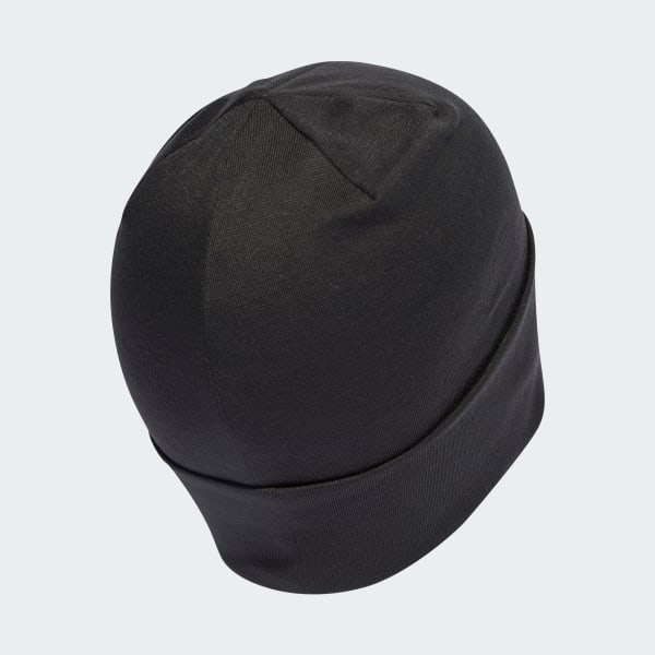 Black Lightweight Long Beanie