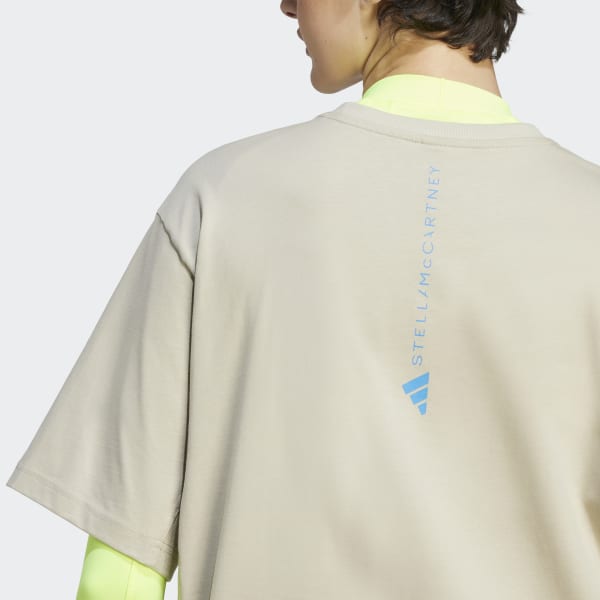 adidas by Stella McCartney Sportswear T Shirt Gender Neutral Yellow adidas Thailand