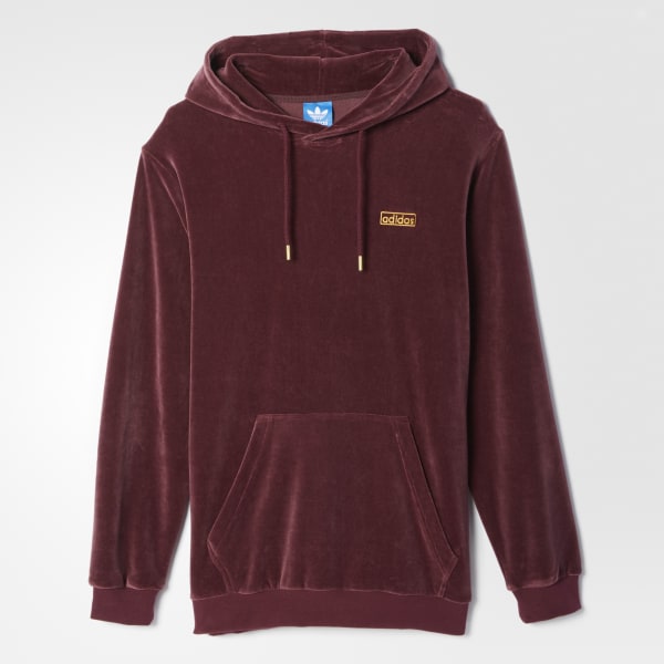 sudadera adidas terciopelo