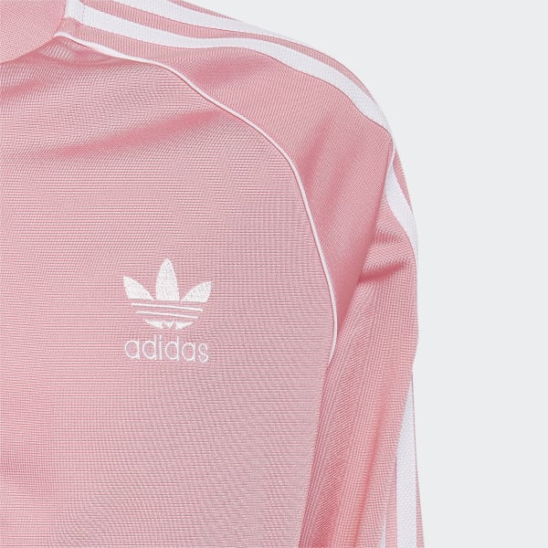 Rozowy Adicolor SST Track Jacket