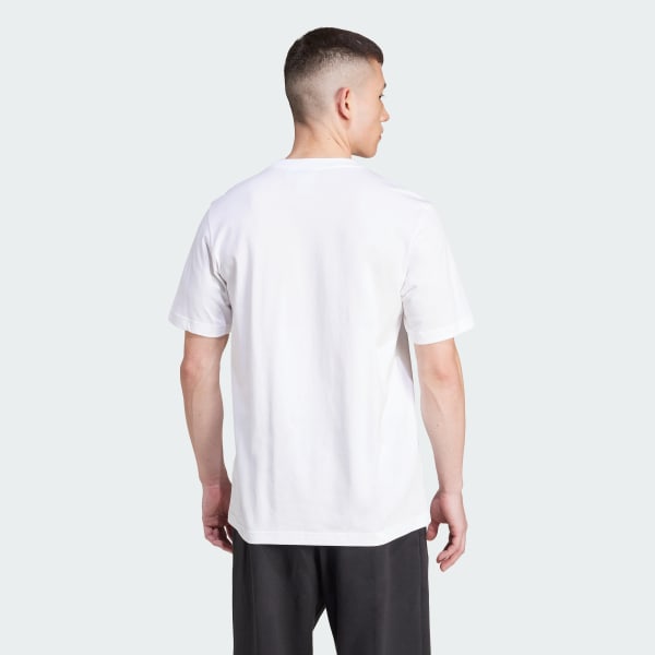 Blanc T-shirt Originals Leisure League Logo
