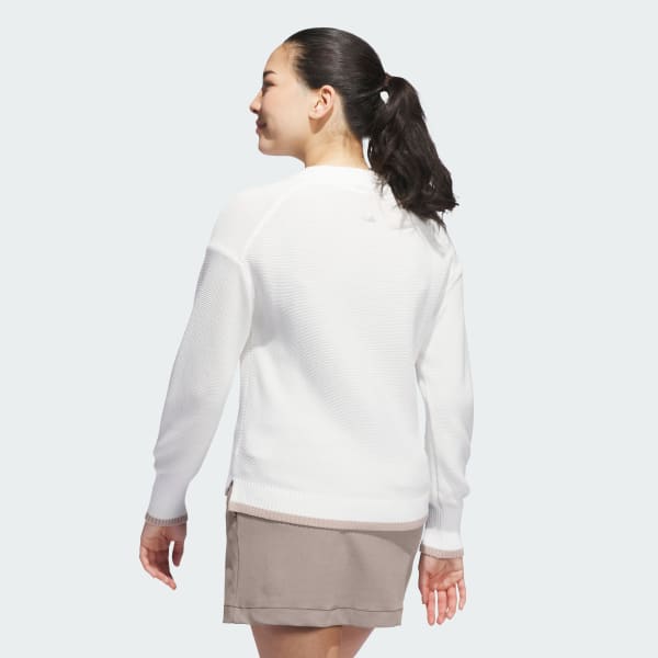 Hvit Ultimate365 Knit Genser