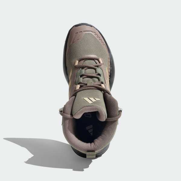 Green TERREX IRON TREKKING SHOES