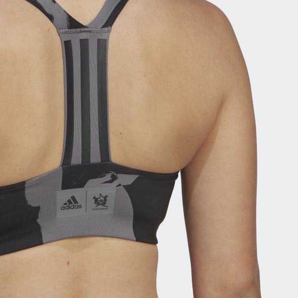 Szary Thebe Magugu Training Medium-Support Bra VS357