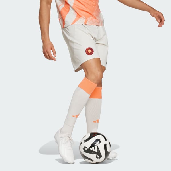 Grigio Short Away 24/25 AS Roma