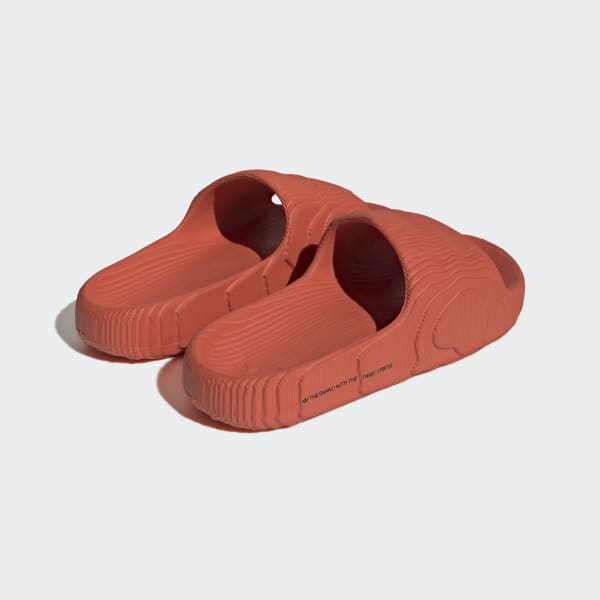 Ojotas sales adidas rojas