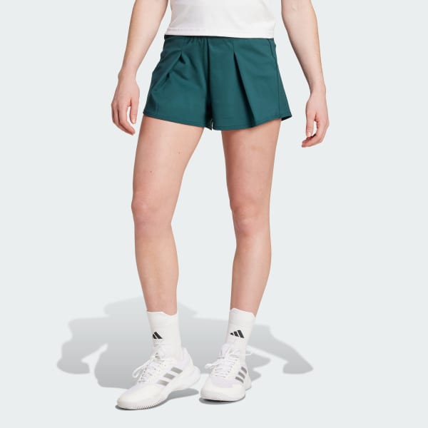 Green Tennis Climacool Match Shorts