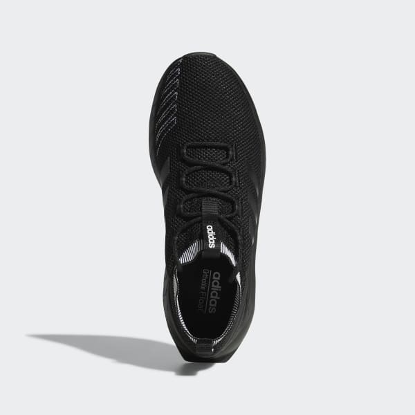 tenis adidas questar rise negros