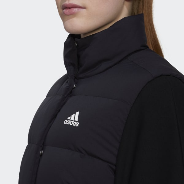 Preto Colete de Penas Helionic ZG316