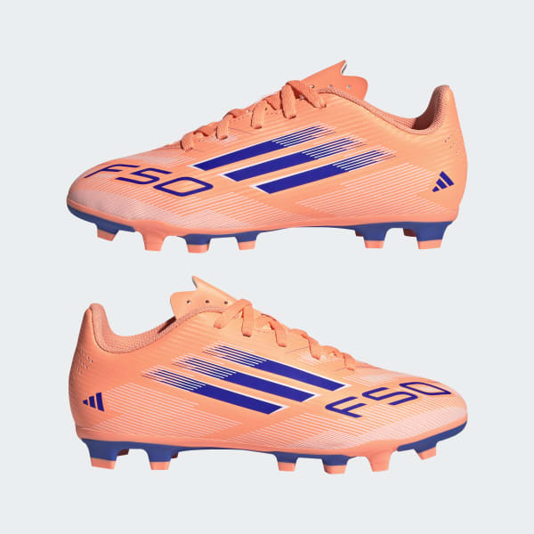 アディダス F50 レッド 42 adidas アディダス アディゼロ F50 X-TRX FG(レッド×ブルー