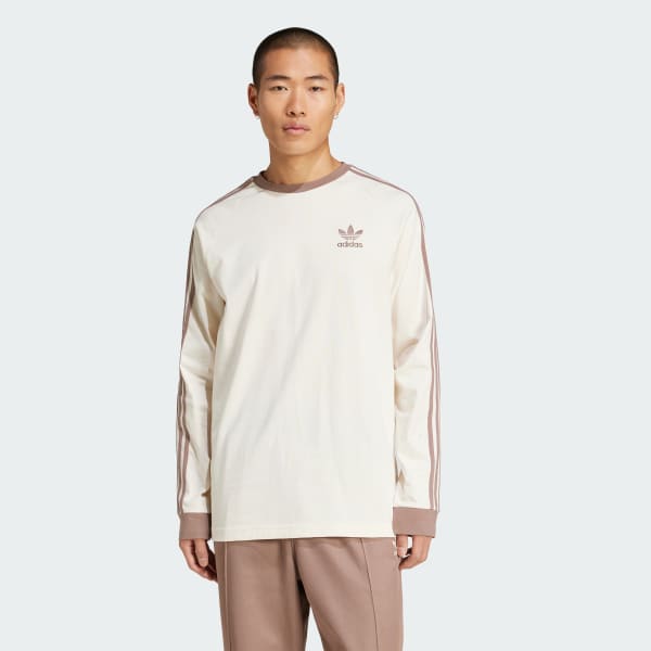 White 아디컬러 클래식 3S 긴팔 티
