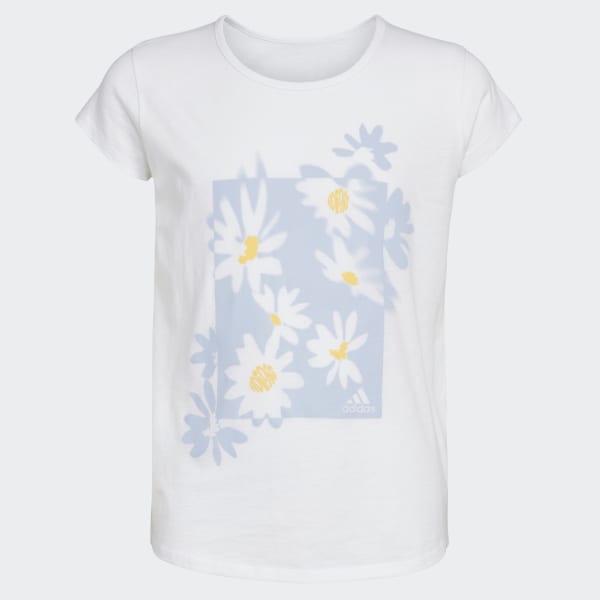 White Short Sleeve Essential Tee 23