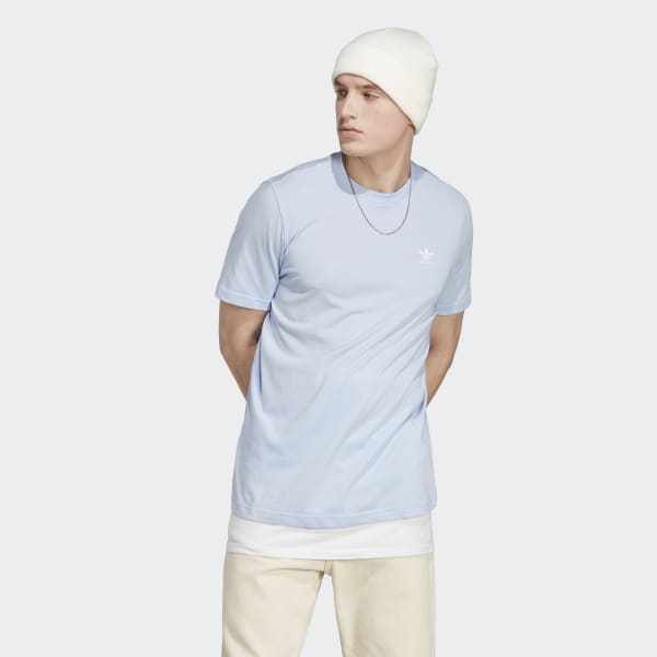 Blau Trefoil Essentials T-Shirt
