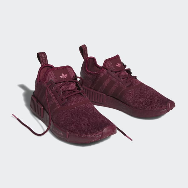 Burgundy NMD_R1 Shoes