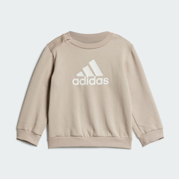 adidas Badge of Sport Jogger Set Beige adidas Ireland