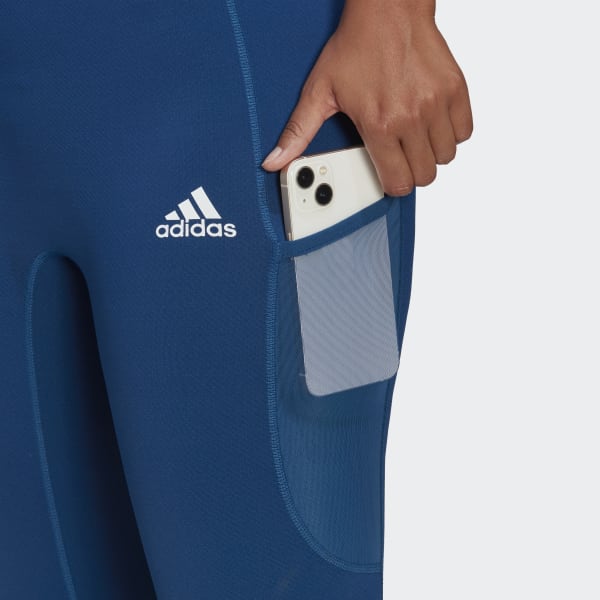 Bleu Tight long FastImpact COLD.RDY Winter Running CH711