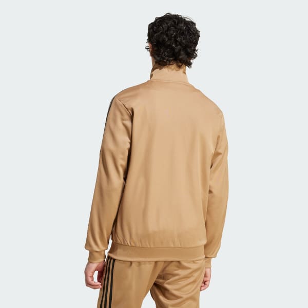 Beige Adicolor Classics Track Top