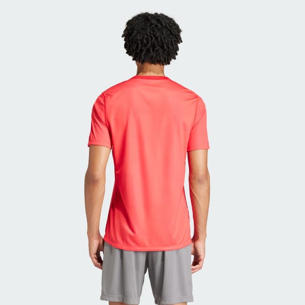 Rojo Camiseta Reversible 24