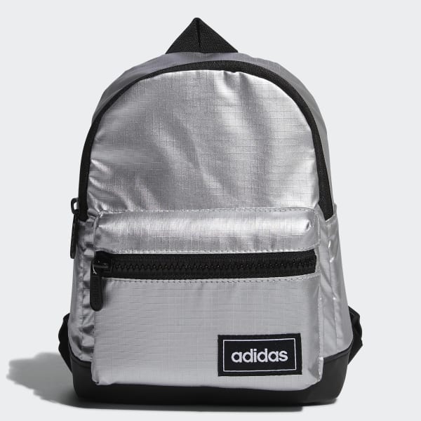 adidas metallic backpack