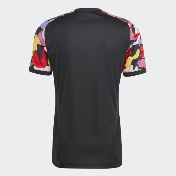 adidas Pride Pre-Match Jersey - Black | Free Shipping with adiClub | adidas  US