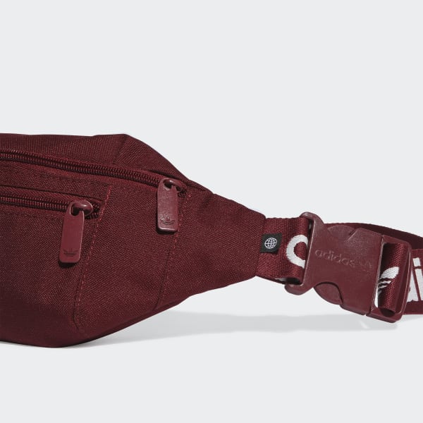 Burgundy adidas discount fanny pack