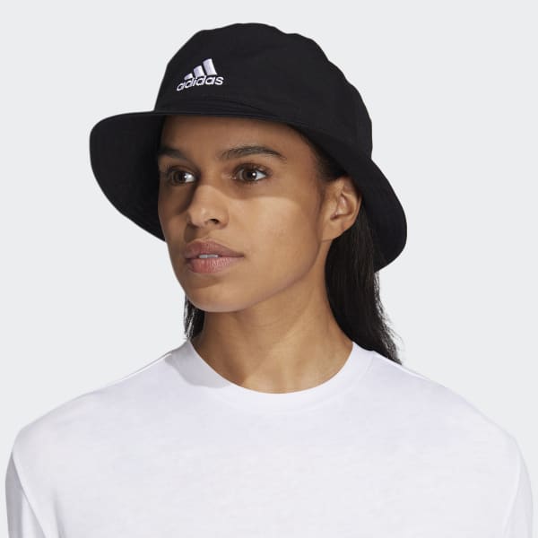 Essentials Plus Bucket Hat - Black | Women's Training | adidas