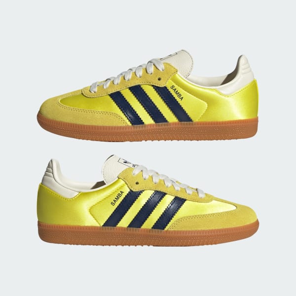 Sneakers Adidas Samba Oyster Yellow Adidas Samba OG Shoes