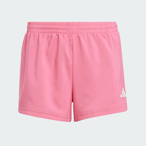 Rosa Calções 3-Stripes Train Essentials – Criança