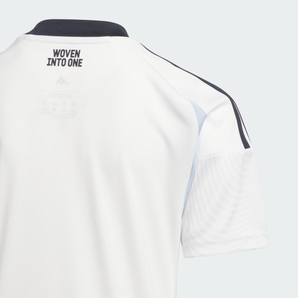 adidas San Diego FC 25/26 Away Jersey Kids - White | Free Shipping