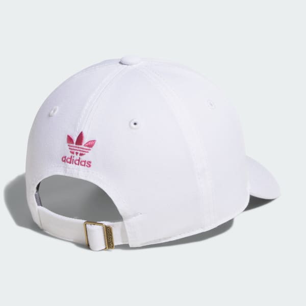 Washed Relaxed Strap-Back Hat