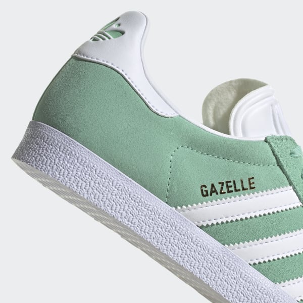 Adidas gazelle mint new arrivals green womens
